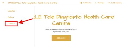 Book Home Collection at Springdale Tele Diagnostic Health Care Centre