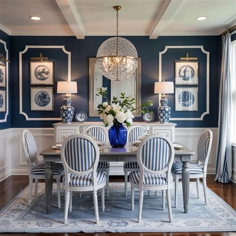 15 Stunning Blue Dining Room Ideas for a Serene Space - Home Experts in ...