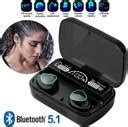 GUGGU M10 Wireless (Earbuds) Power Bank LED Display with Deep Bass ...