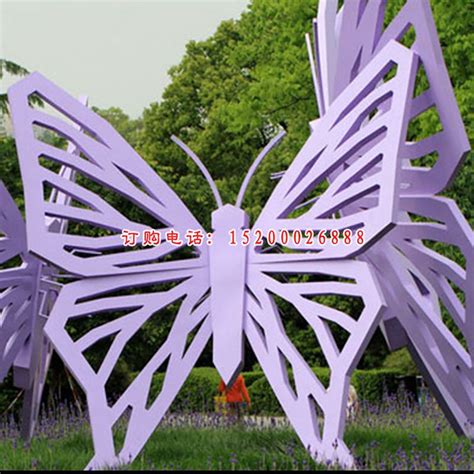 仿真不锈钢蝴蝶雕塑不锈钢园林雕塑厂家公认的典范之作_w13927702320-站酷ZCOOL