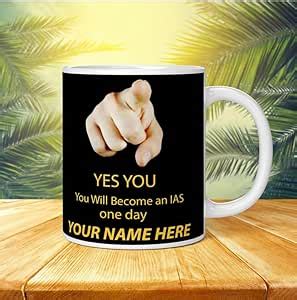 Buy PrintingZone Mug for ias Dream lbsnaa Printed Ceramic Coffee Cup ...