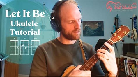 Image result for Let It Be Ukulele Tutorial