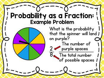 Probability Task Cards and Poster Set - Probability Activities ...