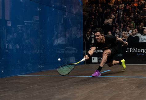 How to Lob and Boast in Squash - PSA World Tour