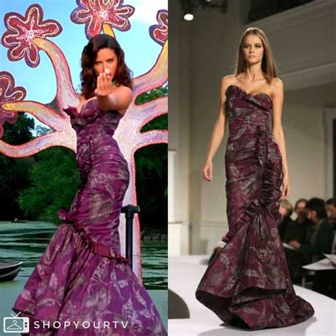 Ugly Betty: Season 3 Episode 6 Adriana Lima’s Purple Gown | Shop Your TV