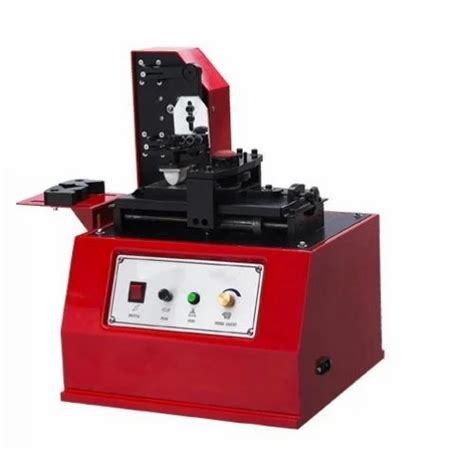 Pad Printer - Electric Pad Printer Machine Manufacturer from Delhi