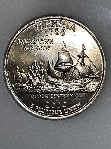 Virginia State Quarter 2000 P - For Sale, Buy Now Online - Item #744742