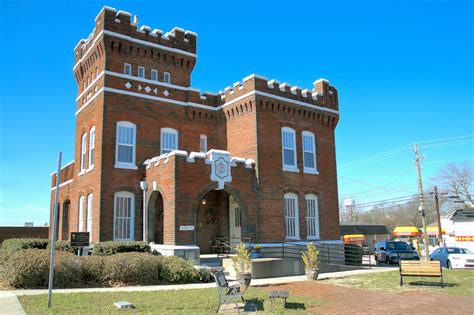Old Barrow County Jail, 1915, Winder | Vanishing Georgia: Photographs ...