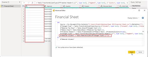 Image result for Power Query App End Files & Remove First Rows