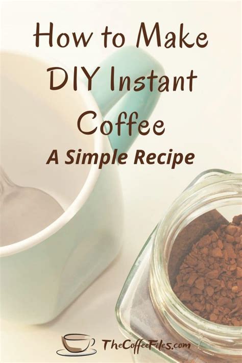 Image result for How It Works Making Instant Coffee
