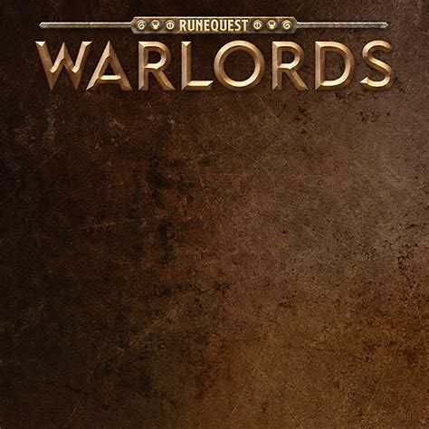 RuneQuest: Warlords