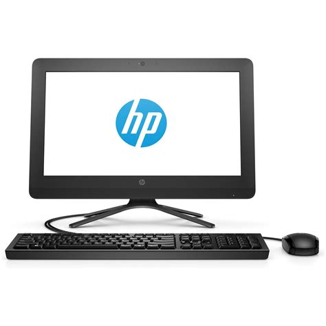 HP AIO 20–c441il 19.45-inch All-in-One Desktop (A4-9125 Dual-Core/4GB ...