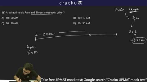 [Video] At what time do Ram and Shyam meet each other ? - Ram and Shyam ...