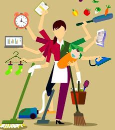 The Problems of Working Women / Homemakers paragraph writing /Essay writing