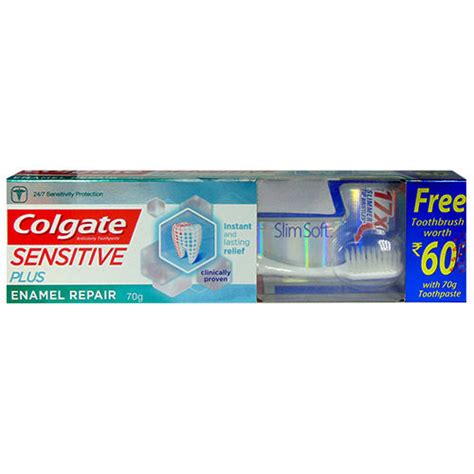 Colgate Sensitive Plus Enamlrepair Toothpaste, 70 gm Price, Uses, Side ...
