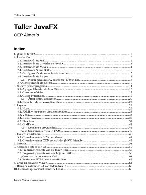 JavaFX Tutorial PDF 的图像结果