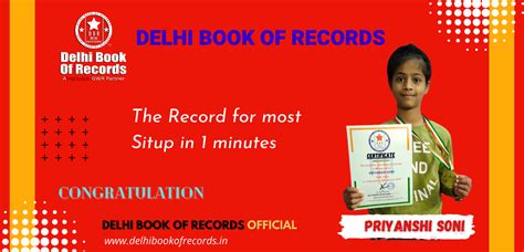 Delhi Book Of Records - DBR | Record Book Publishing - Delhi Book of ...