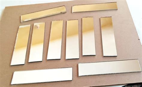 Rex® Plane Mirror Set for Experiment Pack of 10 Light and Ray Optics ...