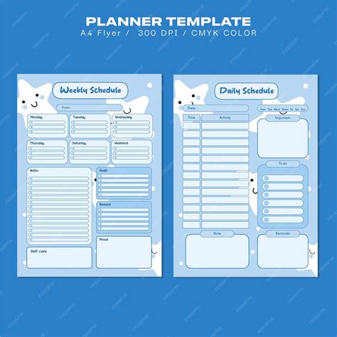 Image result for Daily/Weekly Planner