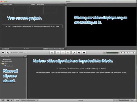 iMovie Basics Video Editing Tutorial for Beginners 的图像结果