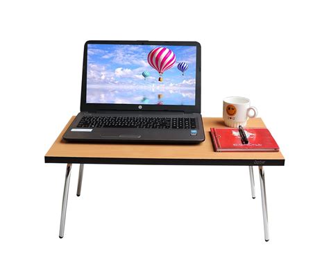 Captiver Vega Engineered Wood Multipurpose Bed Study Foldable Table ...