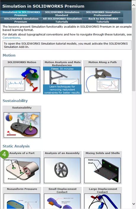 SolidWorks 2020 Simulation Tutorials 的图像结果
