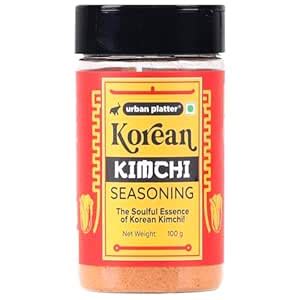 Urban Platter Korean Kimchi Seasoning, 100g (Plant-Based | Authentic ...