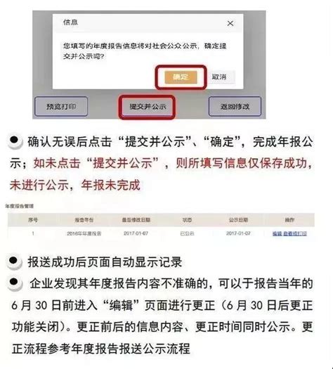 2020河北省工商局年检网上年报填写流程-小工商网
