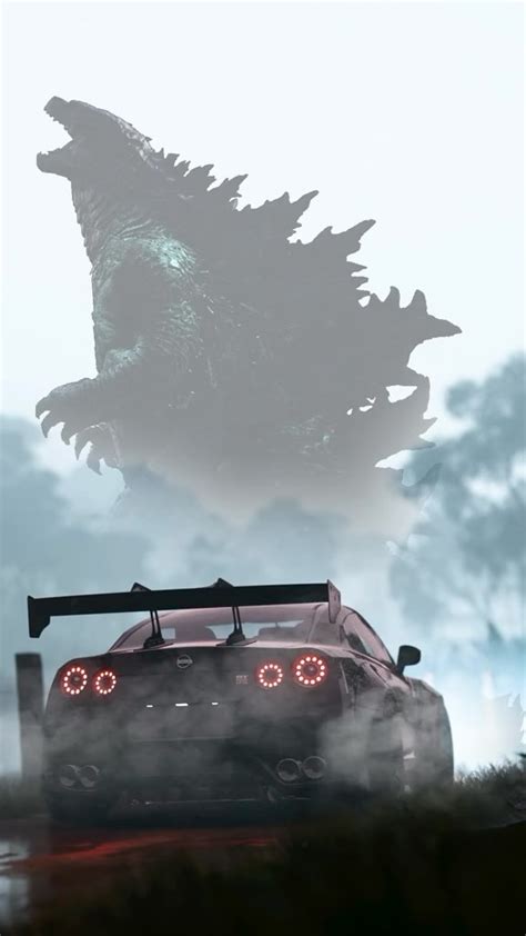 R34 Godzilla Encounter