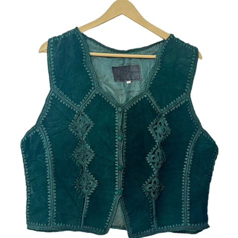 Emerald Coat Vest – The Tangerine