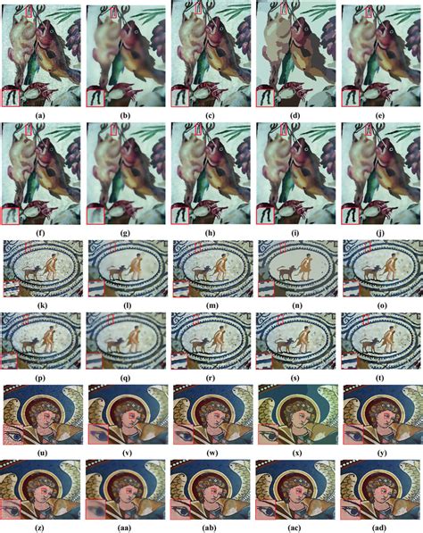 Texture Filtering Methods 的图像结果