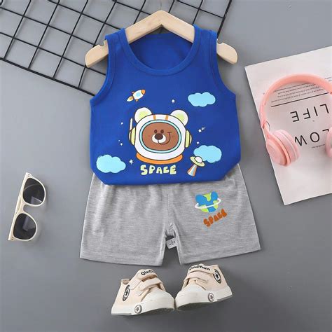 Space Bear Boys Cartoon Set – Ju Ju Jam