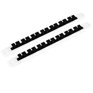 eecoo eecoo Fishing Vertical Rod Rack, Fishing Pole Holder Wall Mount ...