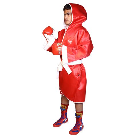 USI Universal Boxing Gown – 419BG USI | Kibi Sports – KIBI SPORTS