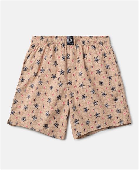 Buy Super Combed Mercerized Cotton Woven Fabric Printed Boxer Shorts ...