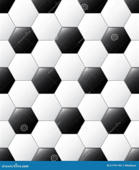 Soccer Ball Pattern Background