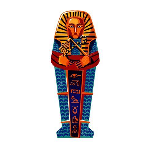 Ancient Mummy Clip Art