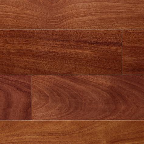 Santos Mahogany Natural 5” Engineered Hardwood Flooring | Modern Home ...