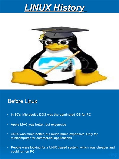 Image result for Linux Development History