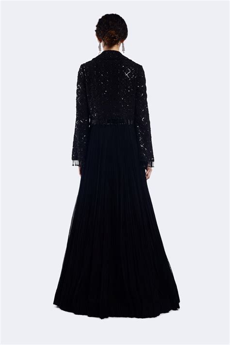 Gown with Cape Jacket – anantam