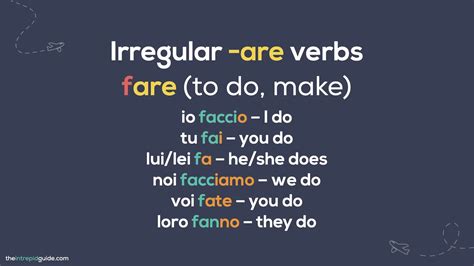 How to Conjugate Italian Verbs in 3 Simple Steps [Italian for Beginners ...