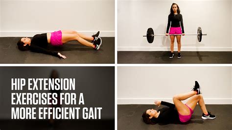 Hip Extension Exercises: 5 Moves to Strengthen the Hips