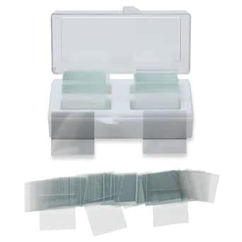 Karter Scientific 211Z3 Standard Microscope Cover Slip #1 Thick 22x22mm ...
