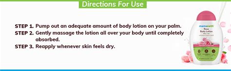 Buy Mamaearth Rose Body Lotion with Rose Water and Milk For Deep ...