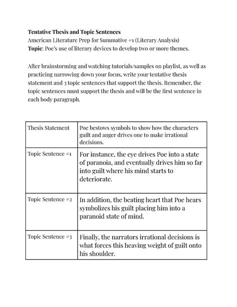 Jenna Rivers 22 - Tentative Thesis - Tentative Thesis and Topic ...