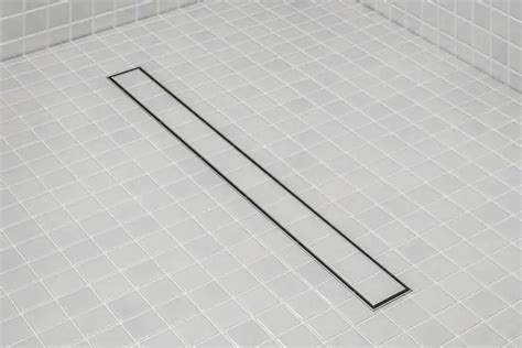 Image result for How Install Linear Drain in Walk-In Shower Non-Step