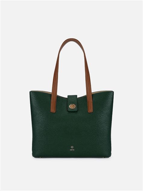 Ever-Green Tote by IRTH | House Of Titan | Shop Online