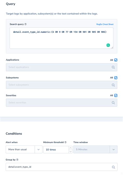 Image result for Coralogix Log Query Example