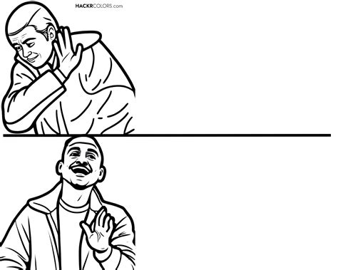 How To Draw The No Meme
