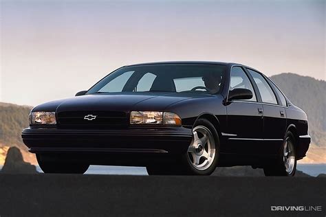 Back in Black: How the '94-'96 Chevy Impala SS Became One of America's Great Modern Classics ...